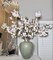 Camilla Faux Light Pink Cherry Blossom Stem 33" Bundle of 3 Realistic Branches